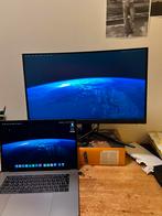 MSI Optix G24C4 24- Zo goed als nieuw, Computers en Software, Monitoren, Ophalen, Zo goed als nieuw, HDMI, Gaming