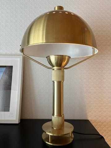 Lampe Elysée de Marc Held. Reedition monoprix limitée or beschikbaar voor biedingen