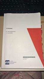 Cursus Economie - B. VAN KERKHOVE & V. ILLEGEMS, Ophalen, Zo goed als nieuw