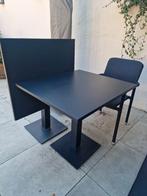 Bristol tuintafel aluminium, Tuin en Terras, Tuintafels, Ophalen, Zo goed als nieuw, Vierkant, Aluminium