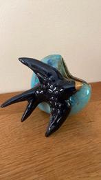 Ancienne hirondelle vase semiflore année 50 excellent état, Antiquités & Art, Antiquités | Céramique & Poterie