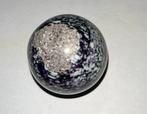 Sugiliet in Matrix bol met ring - 144gram - diameter 43mm, Enlèvement ou Envoi, Neuf