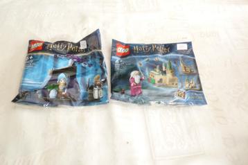 Lego neuf polybag Harry potter 30667 et 30435 disponible aux enchères