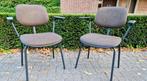 Vintage Arhend stoelen Cirkel Cir, Ophalen, Zo goed als nieuw, Stof, Twee