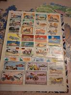 Postzegels auto's, Enlèvement, Voitures