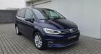 Volkswagen Touran 1.6TDI Higline DSG 7 Zits. *GARANTIE*, Auto's, Volkswagen, Monovolume, Euro 6, Blauw, Alcantara