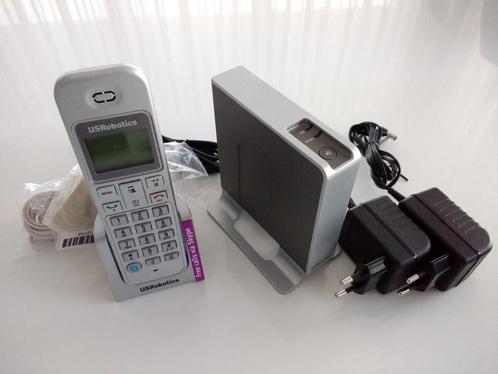 USRobotics USR9630 draadloze Skype Phone, Telecommunicatie, Datacommunicatie en VoIP, Zo goed als nieuw, Telefoon, Verzenden
