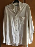 Hemd ecru maat M of maat 2, Kleding | Heren, Overhemden, Ophalen of Verzenden, Zo goed als nieuw, Halswijdte 39/40 (M)