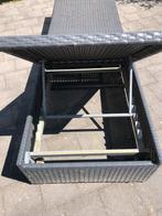 Wicker ligbed, Tuin en Terras, Ligbedden, Ophalen, Gebruikt, Wicker