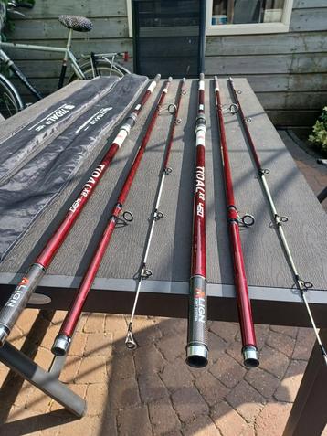 2x Penn tidal xr 4.50 (nieuwstaat) beschikbaar voor biedingen