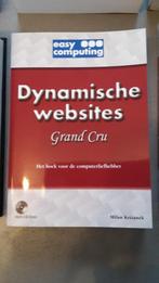 Dynamische websites Grand Cru, Livres, Informatique & Ordinateur, Comme neuf, Internet ou Webdesign, Easy Computing, Enlèvement ou Envoi