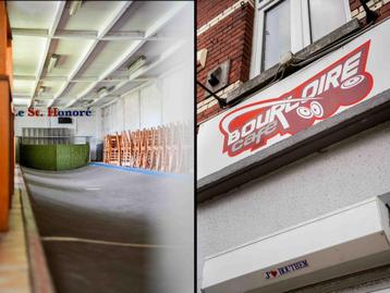 Immeuble mixte avec café et partie habitation beschikbaar voor biedingen