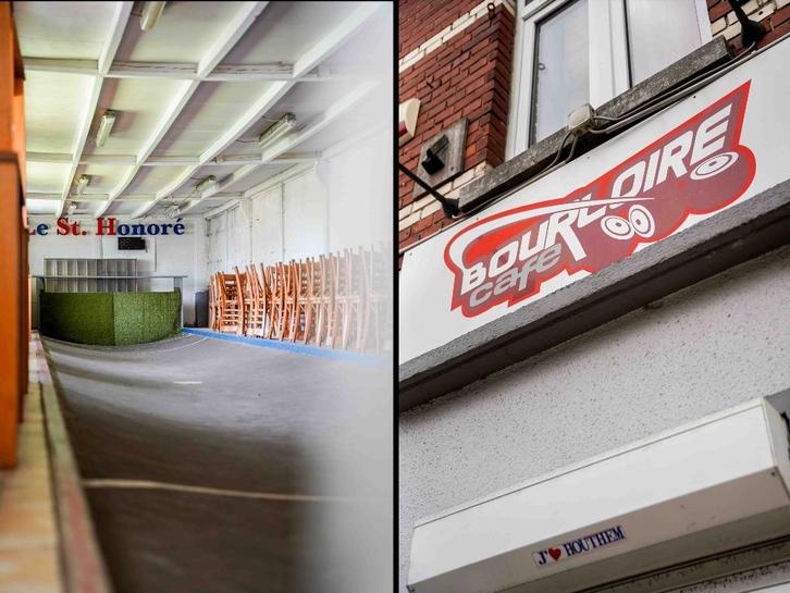 Immeuble mixte avec café et partie habitation, Immo, Huizen en Appartementen te koop, Provincie Henegouwen, 500 tot 1000 m², Woning met bedrijfsruimte