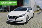Nissan Leaf 40kWh Tekna + Pro PILOT Pack (bj 2022), Auto's, Nissan, Automaat, Gebruikt, Wit, 150 pk