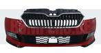 Bumper Skoda Fabia 3 III 6V0 Monte Carlo Facelift 18-21 6V08, Gebruikt, -, Voor, -