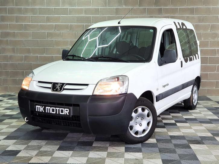 Peugeot Partner 1.4 ESSENCE 75CV - ROULE PARFAITEMENT, Autos, Peugeot, Entreprise, Achat, Partner, Airbags, Vitres électriques