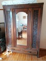 art deco kast spiegelkast kleerkast, Huis en Inrichting, Ophalen