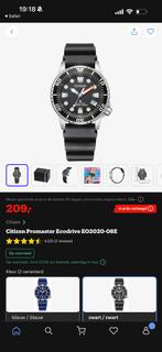 Citizen Promaster Ecodrive divers 200m, Ophalen, Zo goed als nieuw, Citizen
