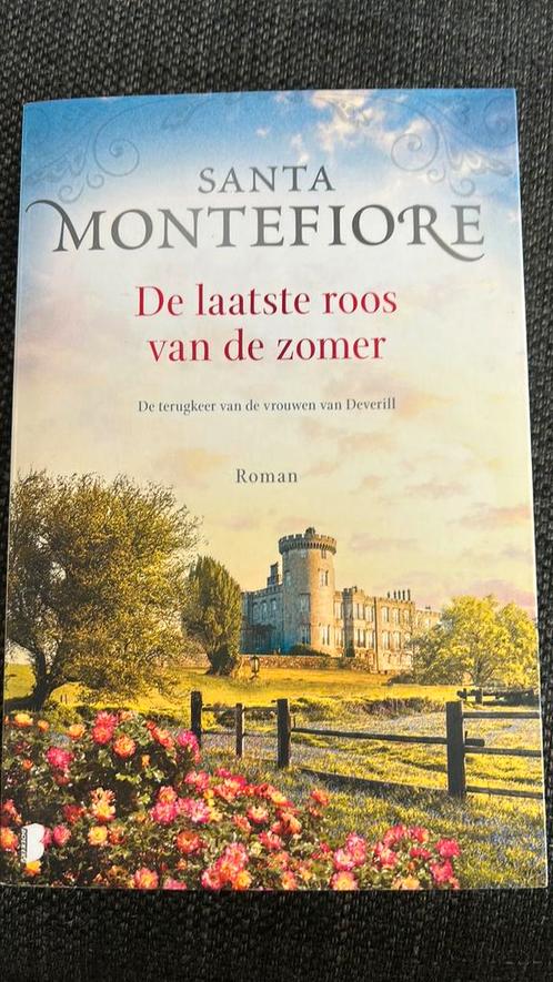 Santa Montefiore - De laatste roos van de zomer, Boeken, Literatuur, Zo goed als nieuw, Amerika, Ophalen