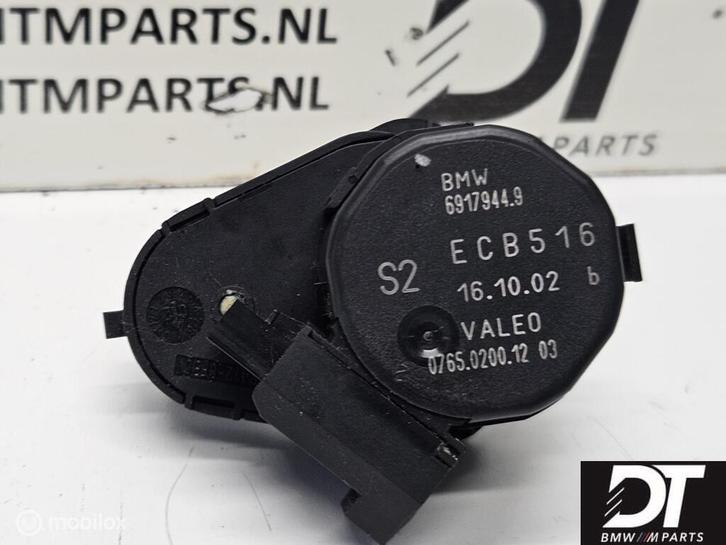 Kachelklepmotor drukklep BMW 5-serie E39 64116935443, Auto-onderdelen, Airco en Verwarming, BMW, Gebruikt, Ophalen of Verzenden
