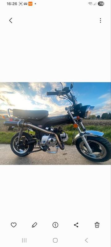 Zhenhua type DAX - Klasse B - 10/2020 - Mat zwart  beschikbaar voor biedingen