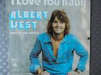 Singel ALBERT WEST, Enlèvement ou Envoi, Single, Comme neuf, Pop