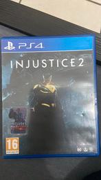 Injustice 2, Consoles de jeu & Jeux vidéo, Jeux | Sony PlayStation 4, Online, Enlèvement ou Envoi, 2 joueurs, Combat