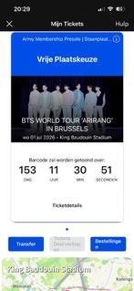 BTS (zone D) billet pour le 1er juillet, Une personne, Juillet
