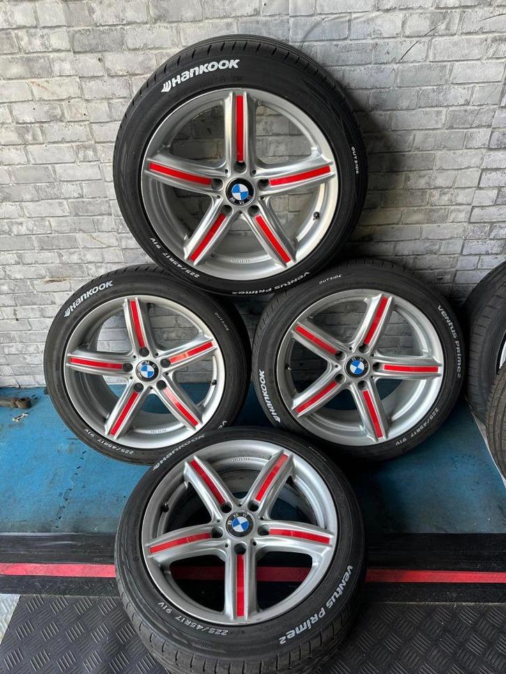 5x120 ROOD ACCENT – €299 225/45 R17 Hankook BMW, Auto-onderdelen, Overige Auto-onderdelen, BMW, Opel, Chevrolet, Cadillac, Ophalen