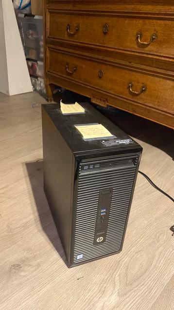 Tour d’ordinateur ProDesk + clavier HP, Informatique & Logiciels, Enlèvement ou Envoi, Comme neuf, HP