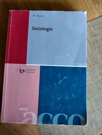 Walter Weyns - Sociologie beschikbaar voor biedingen