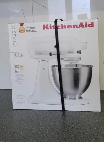 Robot de cuisine KitchenAid Classic 4.3L, Electroménager, Enlèvement, Neuf
