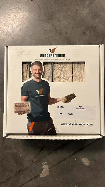 Staal bakstenen Vandersanden Perla beschikbaar voor biedingen