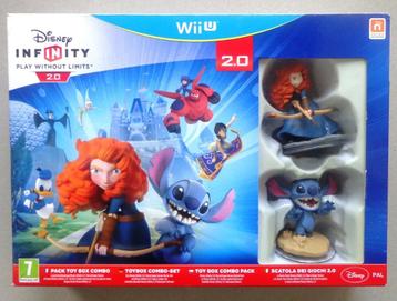 Disney infinity 2.0 Play Without Limits Wii-U Compleet