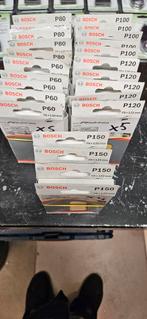 Bosch schuurpapier 24 pakken, Bricolage & Construction, Outillage | Ponceuses, Enlèvement, Neuf, Ponceuse orbitale