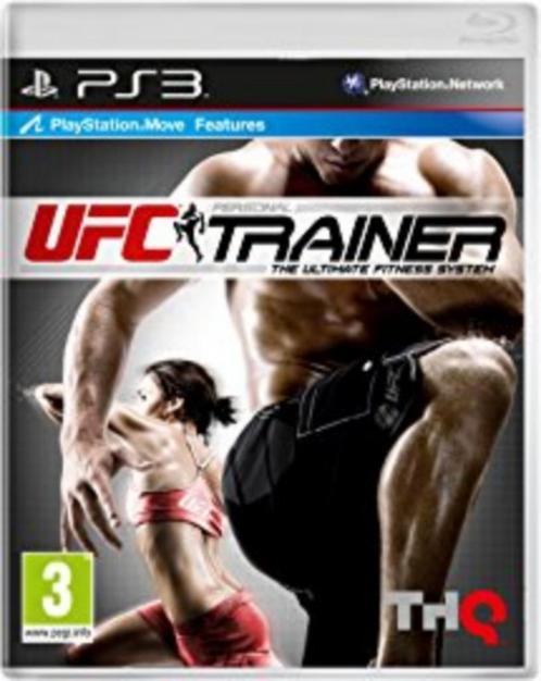 UFC Personal Trainer The Ultimate Fitness System, Consoles de jeu & Jeux vidéo, Jeux | Sony PlayStation 3, Comme neuf, Autres genres