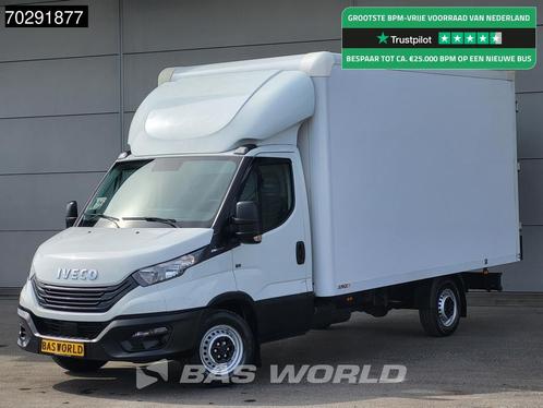 Iveco Daily 35S16 Automaat Bakwagen 160PK Achterdeuren Airco, Auto's, Bestelwagens en Lichte vracht, Bedrijf, Te koop, Achteruitrijcamera