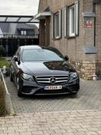 Mercedes e classe 220 d, Auto's, Mercedes-Benz, Automaat, Zwart, Leder, 5 deurs
