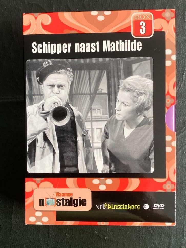 DVD-Box Schipper naast Mathilde (3 DVD's), Cd's en Dvd's, Dvd's | Nederlandstalig, Zo goed als nieuw, Tv fictie, Overige genres