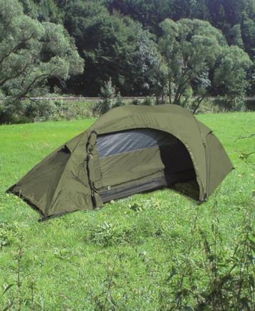 MIL-TEC OD 1 PERSOONS TENT RECOM Army camo beschut beschikbaar voor biedingen