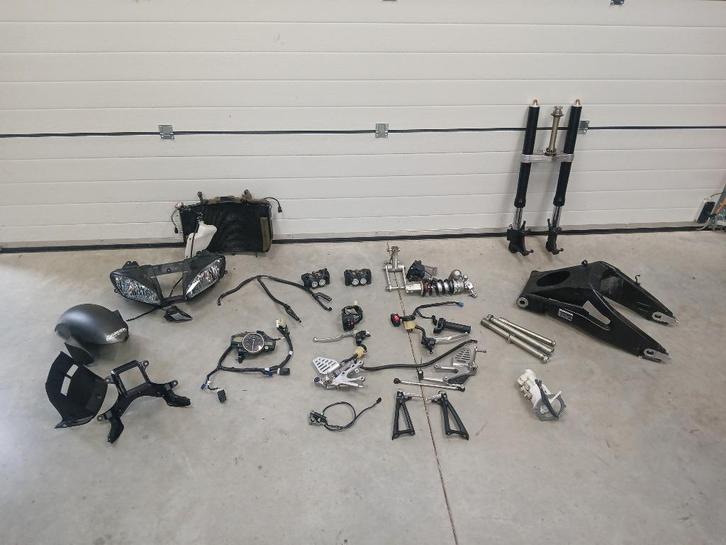 Onderdelen Yamaha R6 bj 2008-2016 RJ15, Motoren, Onderdelen | Yamaha, Gebruikt, Ophalen of Verzenden