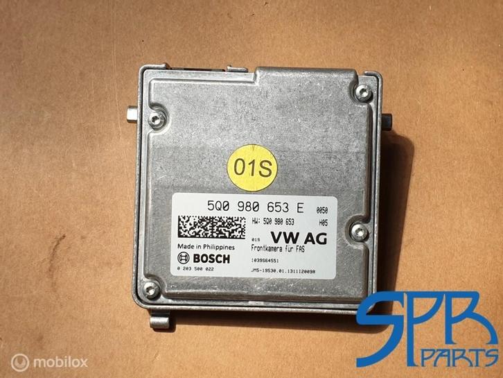 5Q0980653E Frontcamera Camera voorruit Golf 7 Audi A3 SKODA, Autos : Pièces & Accessoires, Électronique & Câbles, Audi, Utilisé