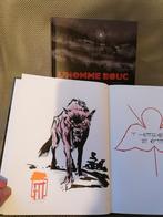 Dédicace Morinière l'enfant démon et l'homme bouc, Enlèvement ou Envoi