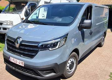 Renault Trafic-L2-H1Camera-Carplay-Model2024-Nieuw- 37401TTC, Autos, Argent ou Gris, Achat, Euro 6, 5 portes