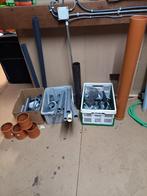 Pvc onderdelen sanitair, Enlèvement, PVC
