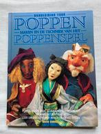 Poppen maken en techniek van het poppenspel, Boeken, Hobby en Vrije tijd, David Currell, Poppen maken, Ophalen of Verzenden, Zo goed als nieuw