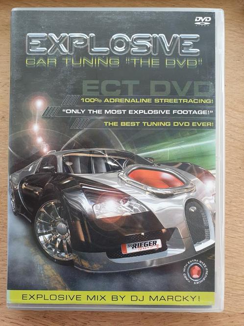 Explosive Car Tuning "The DVD", Cd's en Dvd's, Dvd's | Muziek en Concerten, Nieuw in verpakking, Muziek en Concerten, Vanaf 16 jaar