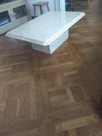Salontafel volledig in marmer, Ophalen, Gebruikt