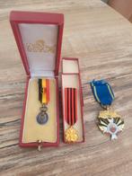Lot de médailles, Ophalen of Verzenden