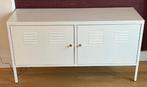 PS metalen lockerkast / tv meubel wit, Enlèvement, Comme neuf, Modern / vintage